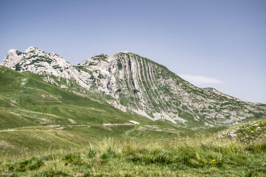 Prutas viewpoint, Montenegro, Europe, Pruta&scaron;, Durmitor
