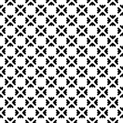 Black seamless abstract pattern. Overlay for background and backdrop. Ornamental design. PNG graphic illustration with transparent background.