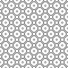 Black seamless abstract pattern. Overlay for background and backdrop. Ornamental design. PNG graphic illustration with transparent background.