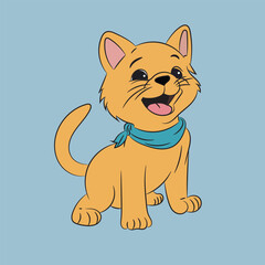 cat  illustration love kitty beautiful sticker