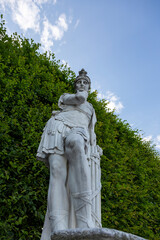 Sculptures in the Schoenbrunn Palace Park