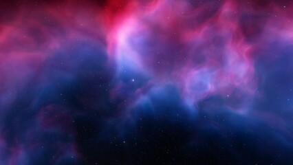 Space nebula, for use with projects on science, research, and education. Illustration
