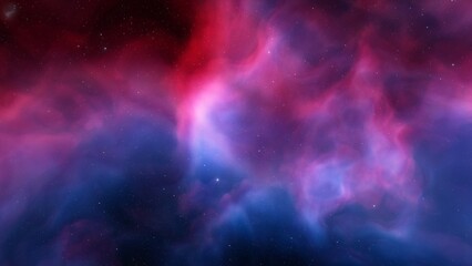 Space nebula, for use with projects on science, research, and education. Illustration
