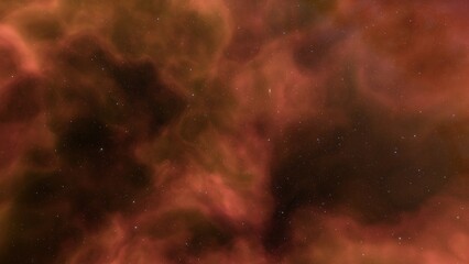 Space nebula, for use with projects on science, research, and education. Illustration
