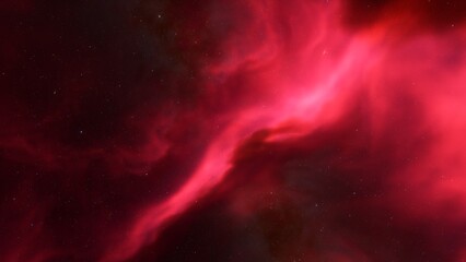 Obraz premium Space nebula, for use with projects on science, research, and education. Illustration 
