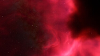 Space nebula, for use with projects on science, research, and education. Illustration
