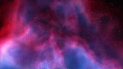 Space nebula, for use with projects on science, research, and education. Illustration
