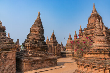 Fototapeta premium Temples in Bagan
