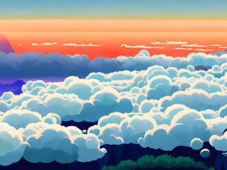 Clouds. Generate AI.