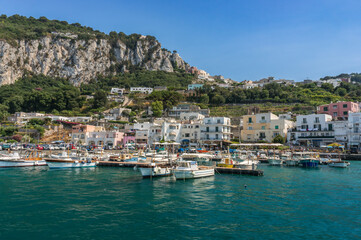 Fototapeta na wymiar Capri Island