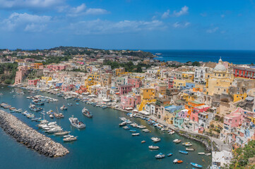 On Procida Island