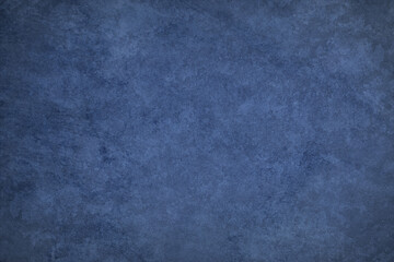 Texture of blue concrete background. Dark wallpaper with cement texture. Decorative nature wall...