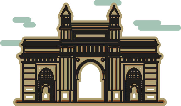 Mumbai - Bombay City - Gateway of India Icon