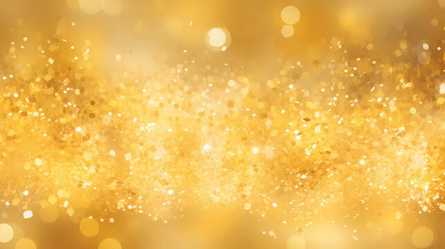 Gold golden background PPT background poster wallpaper web page