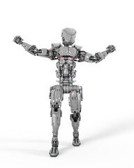 master robot is angry