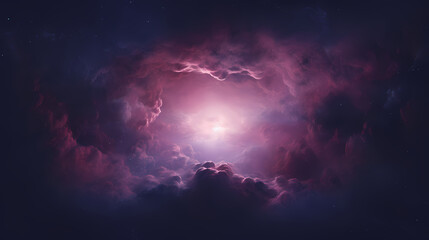 Fototapeta na wymiar Orion Nebula PPT background poster wallpaper web page