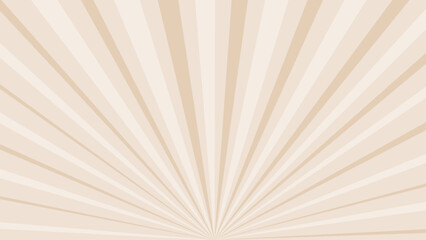 Beige and white sunburst background