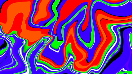 artistic colorful flame geometric style illustration design backdrop 