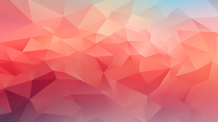Fototapeta premium Broken triangle PPT background poster wallpaper web page