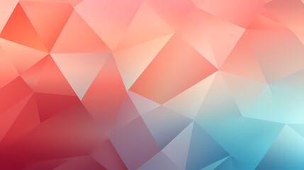 Obraz premium Broken triangle PPT background poster wallpaper web page