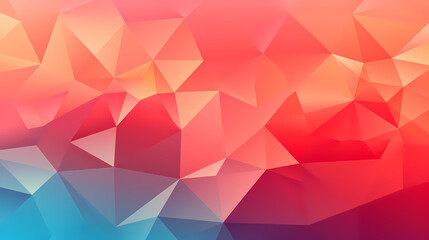 Obraz premium Broken triangle PPT background poster wallpaper web page