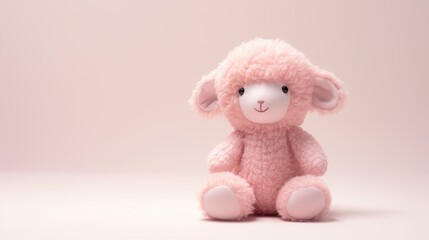 soft toy cute lamb.