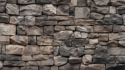 Obraz premium Stone landscape wall PPT background poster wallpaper web page