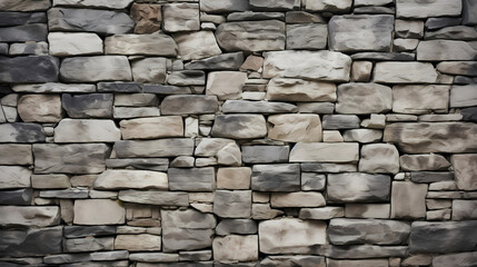 Fototapeta premium Stone landscape wall PPT background poster wallpaper web page