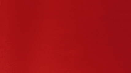 Red concrete wall and floor.