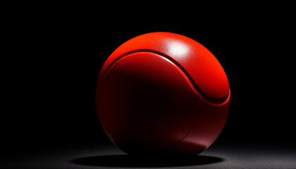 Competitive sports equipment symbolize success in recreational pursuits and competition generated by AI