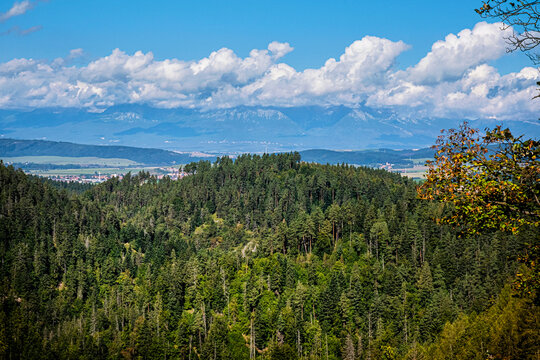 High Tatras from Tomasovsky View, Slovakia