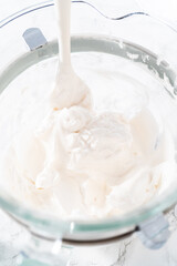 Meringue cookies