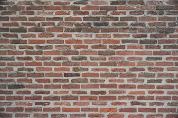 Fototapeta premium Old red brick wall texture