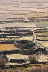 Peruvian preinca ruin avandoned