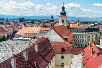 Obraz premium Sibiu, Romania
