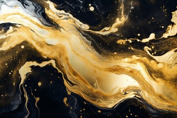 Cosmic Waves of Liquid Gold.