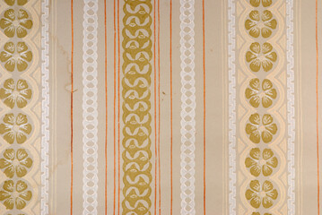 Old 70s wallpaper