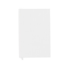 A Bookmark Hardcover Book image isolated on a white background