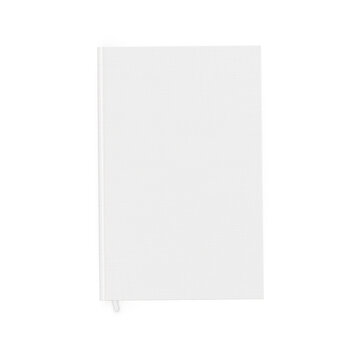 A Bookmark Hardcover Book image isolated on a white background