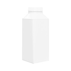 A Blank Beverage Pack image isolated on a white background