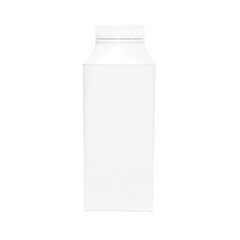 A Blank Beverage Pack image isolated on a white background