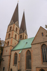Fototapeta na wymiar Neustädter Marienkirche in Bielefeld