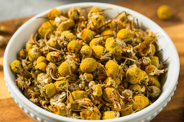 Raw Organic Dry Chamomile Tea