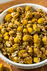 Raw Organic Dry Chamomile Tea