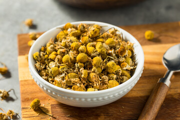 Raw Organic Dry Chamomile Tea