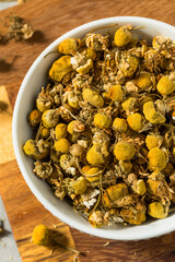 Raw Organic Dry Chamomile Tea