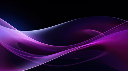 Naklejka premium Stylish Dark Wave as Background Wall Art Wallpaper Backdrop Digital Art