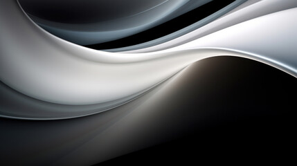 Stylish Dark Wave as Background Wall Art Wallpaper Backdrop Digital Art