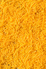 Organic Raw Shredded Cheddar Cheese