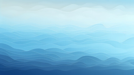 Fototapeta premium Light blue gradient PPT background poster wallpaper web page